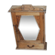 Bathroom wooden cabinet