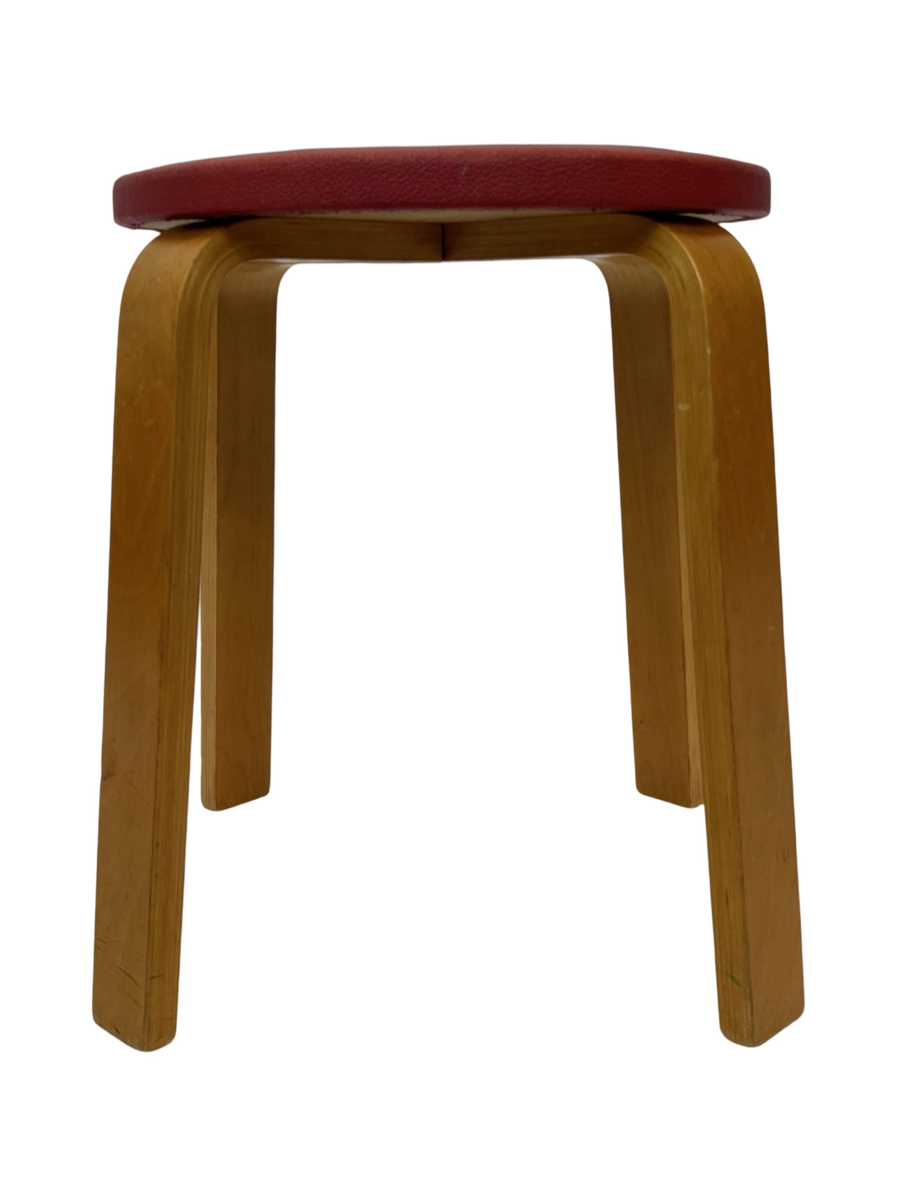 Vintage Cor Alons for Den Boer Gouda stool 1950s design