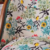 Art Deco style armchairs