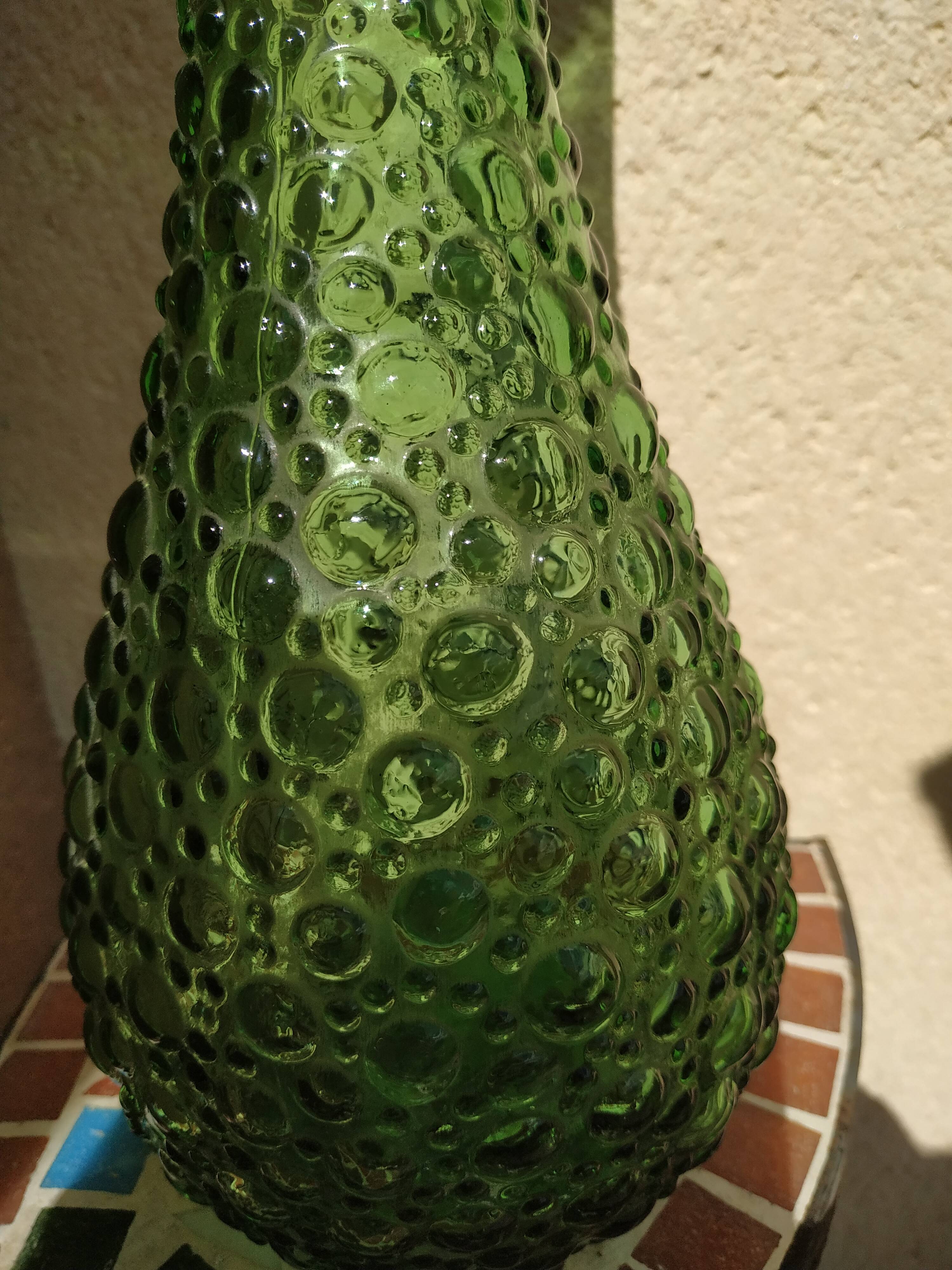 Italian bottle empoli green