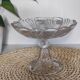 Old glass cup