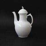 Royal Copenhagen White Porcelain Teapot