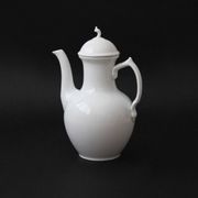 Royal Copenhagen White Porcelain Teapot