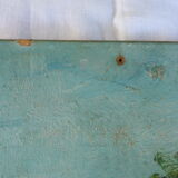 Table the mill by the vintage river 1950, unsigned