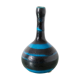 Vase en faïence bleue et noire 'Gambone'