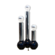 Minimalistic Chrome Targetti Sankey Table light, Italy 1970s