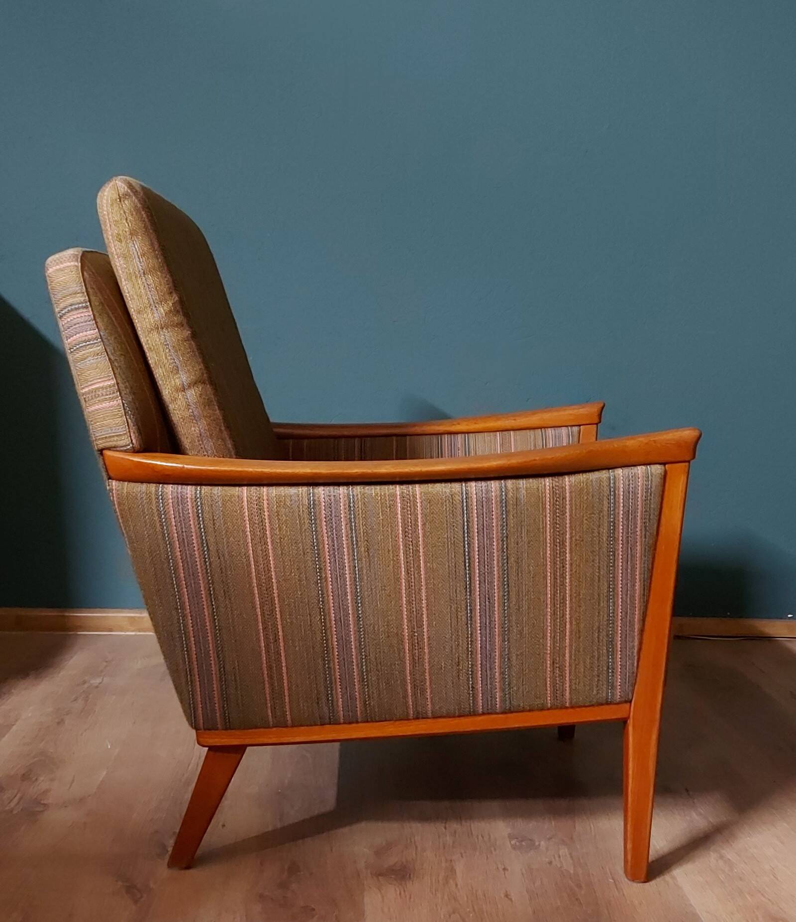 Fauteuil club, Casala, Allemagne années 1960