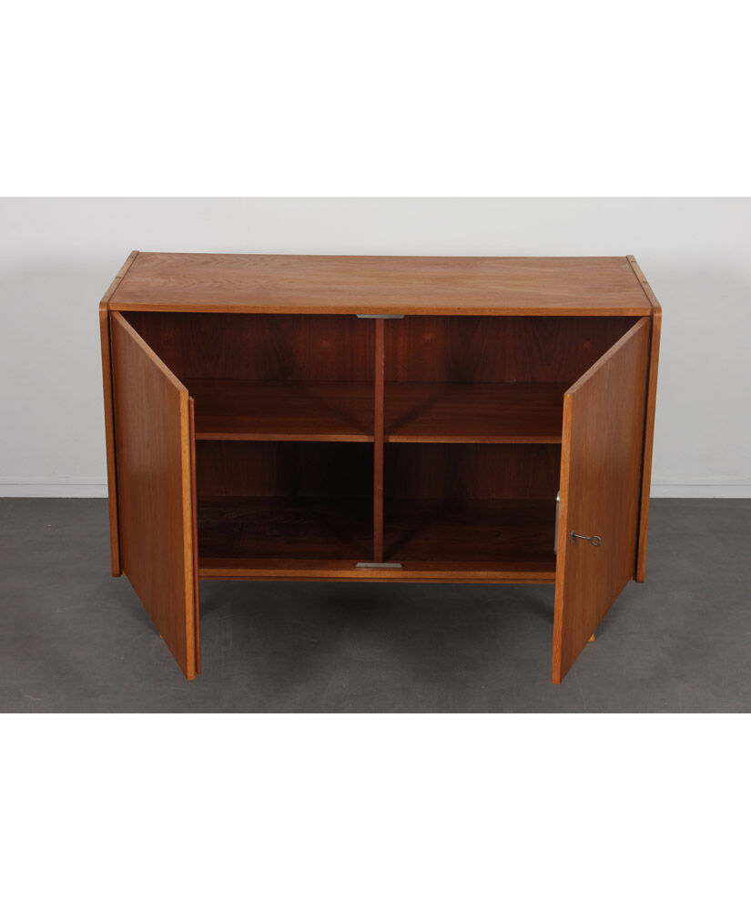 Oak storage by Jiri Jiroutek, model U-450, 1960