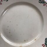 Round dish - faïence Choisy-le-Roi Hippolyte Boulenger