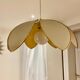 Vintage flower petal suspension