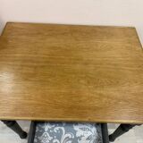 Small restored farm table