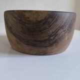 Olive wood salad bowl from the 50s
