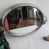 Vintage mirror tray