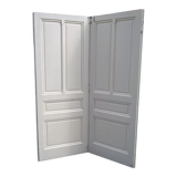 Old woodwork molded door