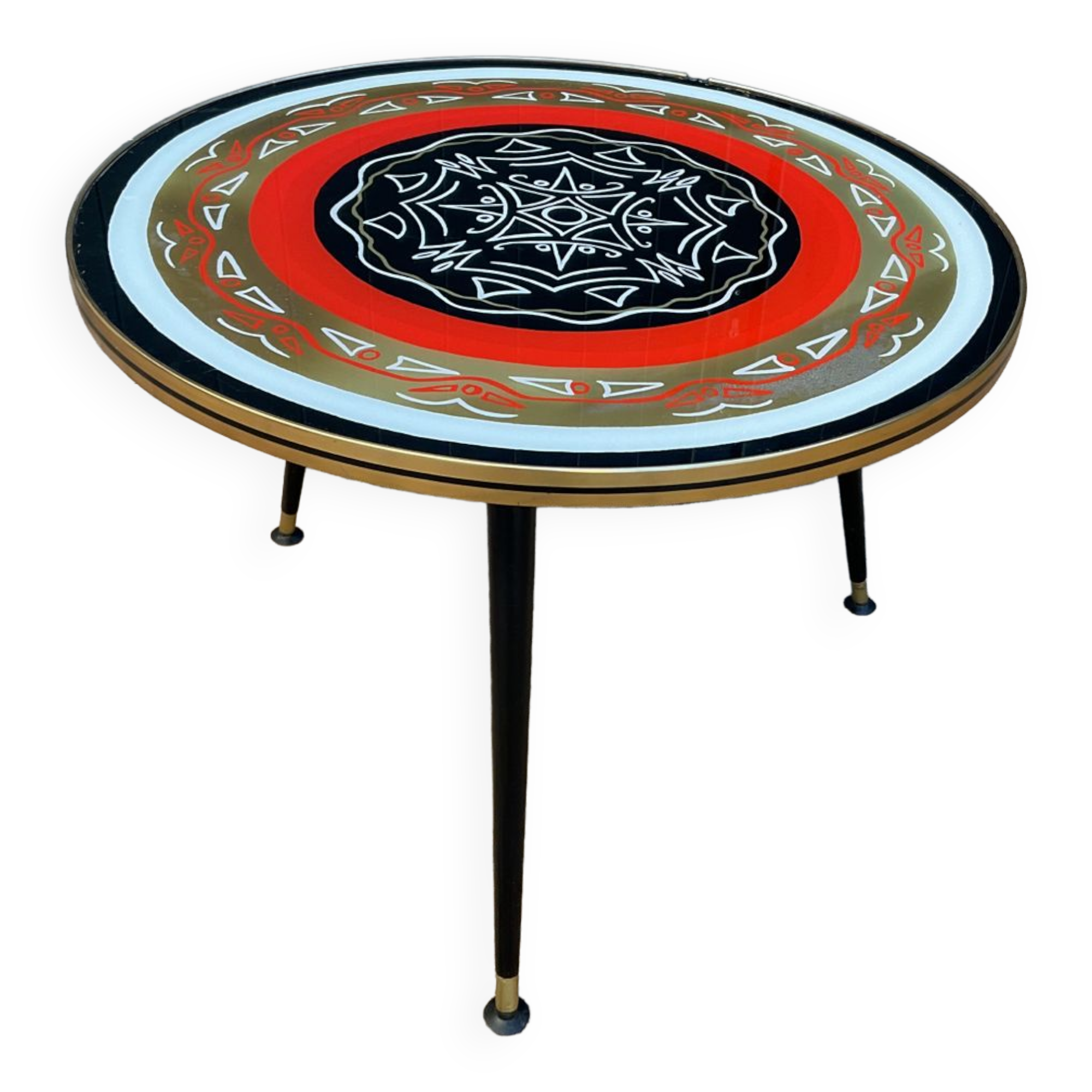 Coffee table, vintage side table