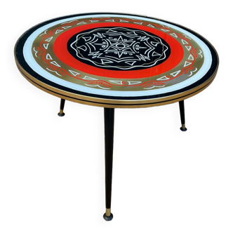 Coffee table, vintage side table