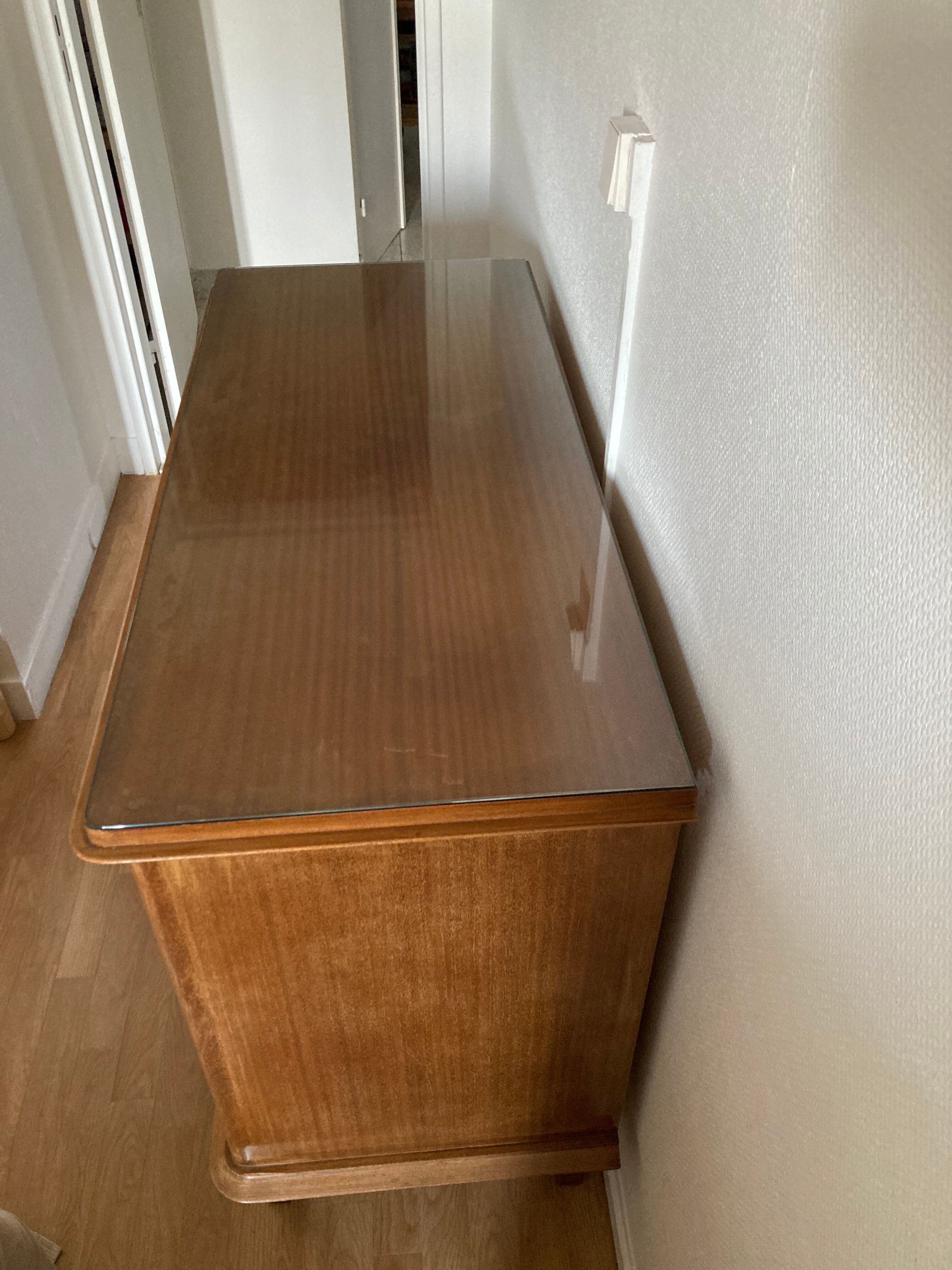 Meuble de rangement scandinave vintage