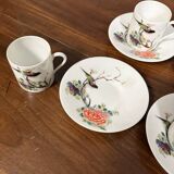 service à thé édition limitée en porcelaine de Limoges