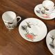 limited edition tea set in Limoges porcelain