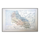 Carte du Pas-de-Calais, imprimée en 1889.