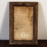 Composition of old Italian earthenware tiles