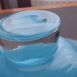 Blown glass paste cup from the 60s