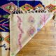 Beni Ouarain Berber rug 100% wool