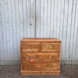 Commode style marine