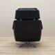 Swivel armchair, Danish design, 1970s, designer: Werner Langenfeld, manufacture: Esa