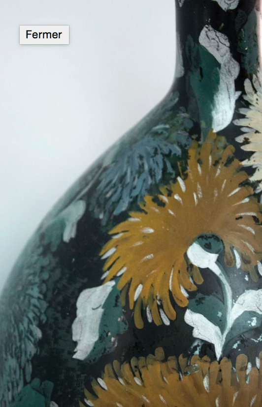 Dame Jeanne old painted