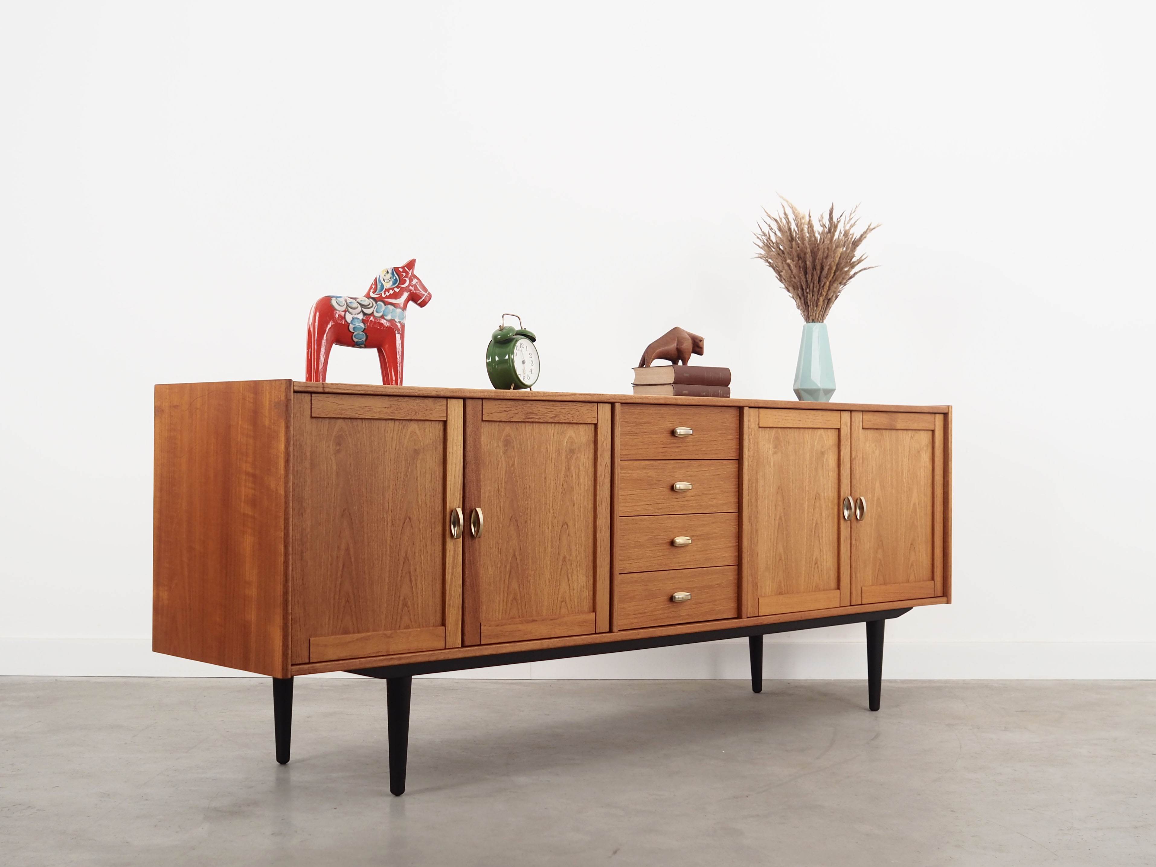Teak sideboard, Danish design, 1970s, production: Denmark