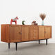 Teak sideboard, Danish design, 1970s, production: Denmark