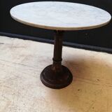 Marble round table