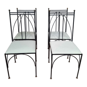 serie de 4 chaises en