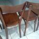 Suite of 4 Baumann bistro chairs from 1968