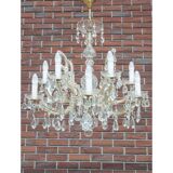 Crystal chandelier, France, first half of the 20th century