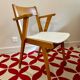 Light wood chair