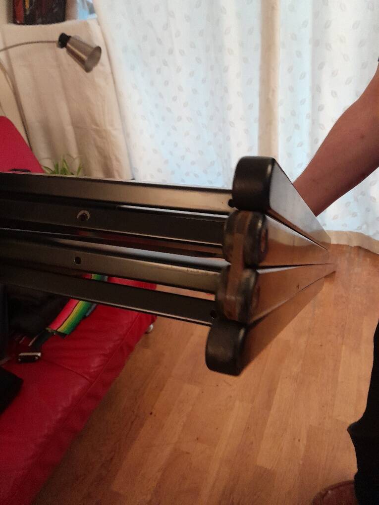 Cassina nuvola red shelf black walnut