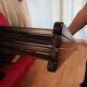 Cassina Nuvola red walnut black shelf