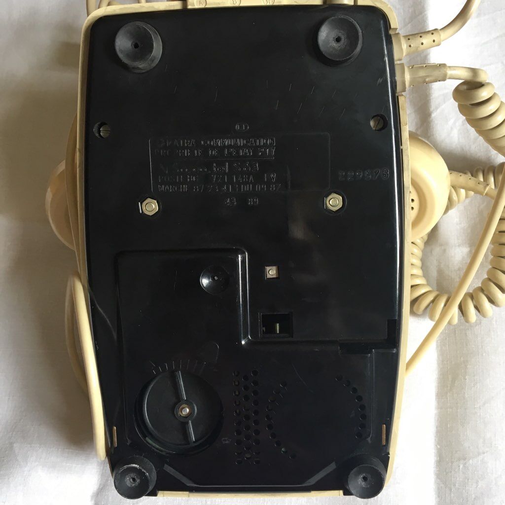 Matra telephone years 60