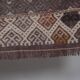 Vintage Turkish rug from Oushak, handwoven 64x275 cm
