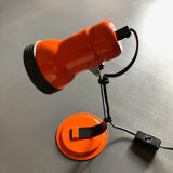 Vintage desk lamp design shape