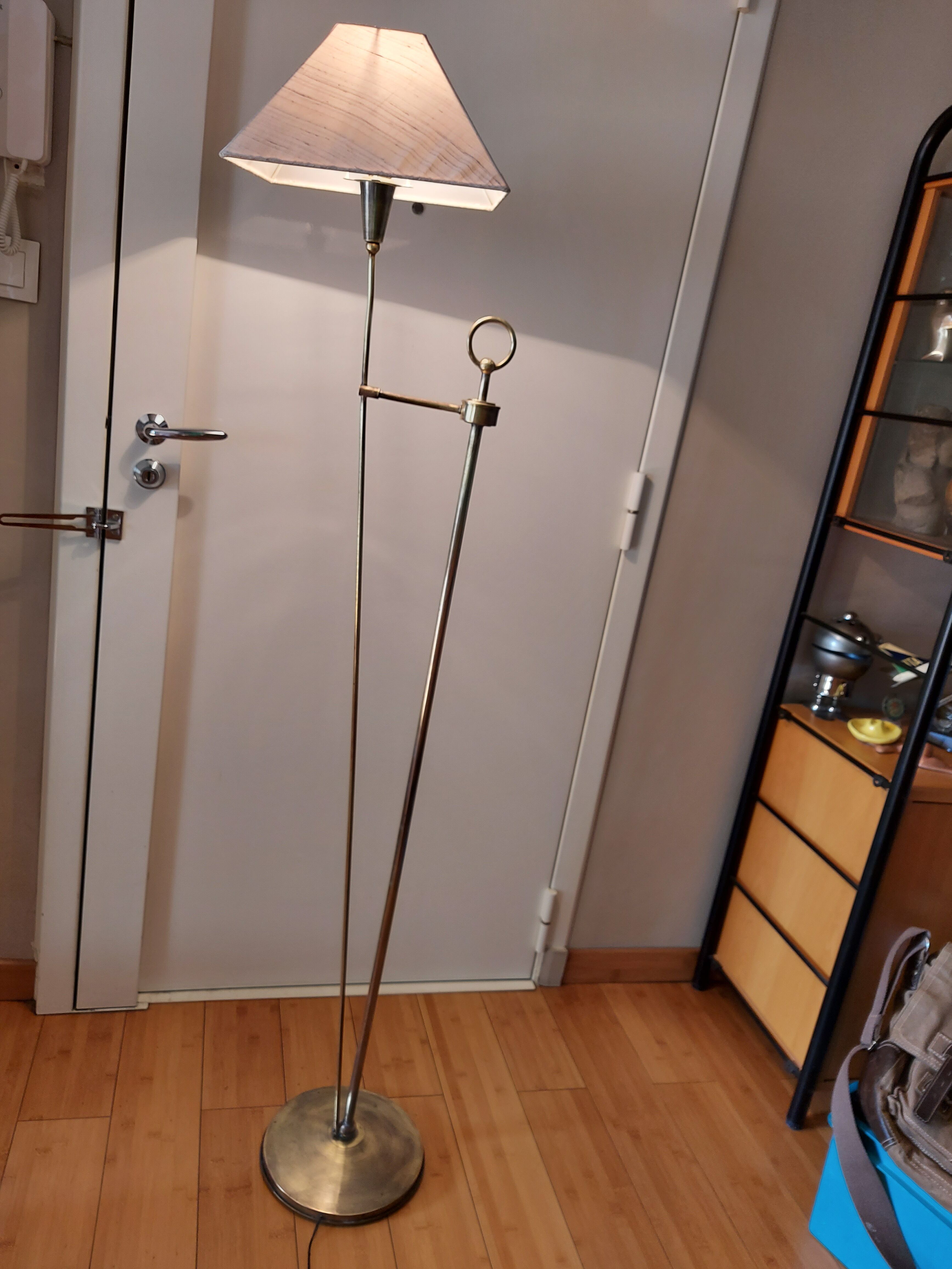 50'S lunel brass lamppost