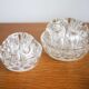 Pique glass flowers