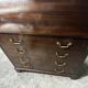 Commode scribane en acajou - grande bretagne début xx e