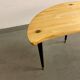 Kidney-Shaped Side Table Produced by Svensk Fur, Sweden, 1970s