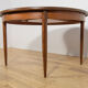 Mid-Century Round Teak Extending Dining Table from G-Plan, United Kingdom, 1960s
