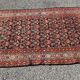 Oriental carpet malayer ancient persian iran. handmade 113 x 400 cm