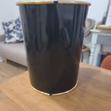 Old wastepaper basket/office bin