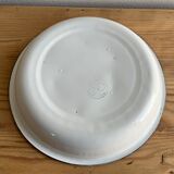 Enamelled dish vintage flowers